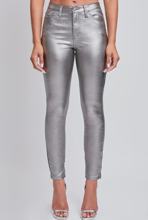 Metallic Skinny Jean