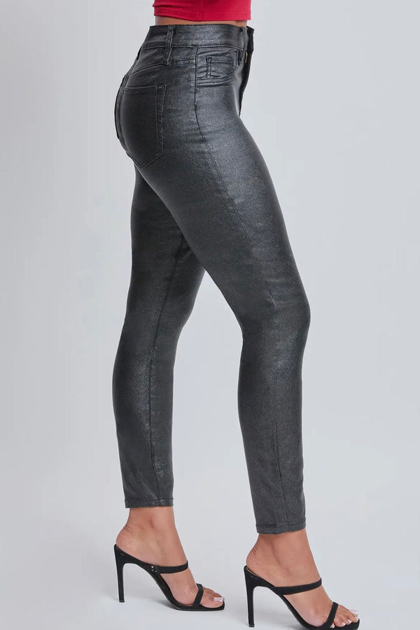 Metallic Skinny Jean