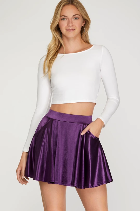 Skylar Skater Skirt