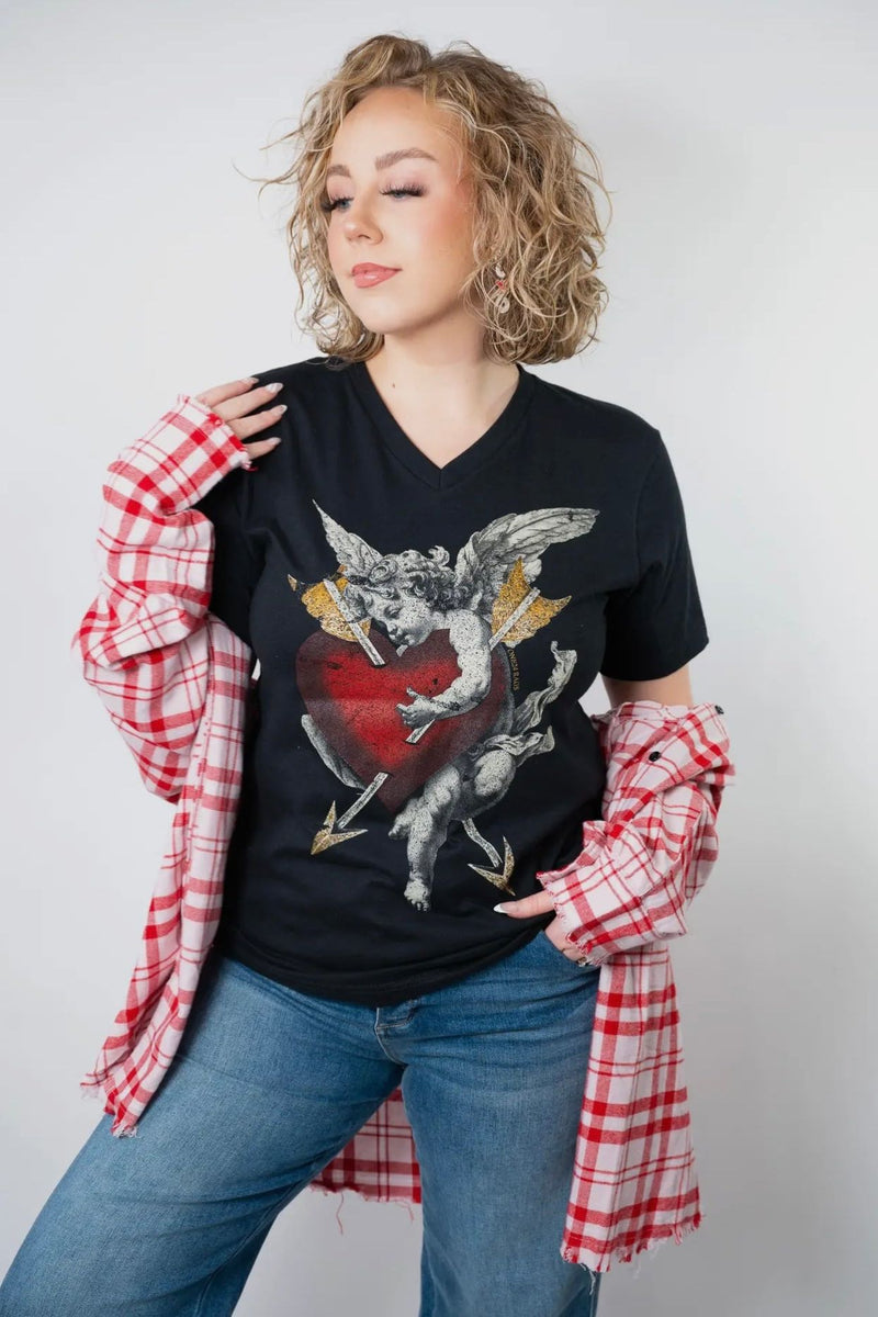 Vintage Cupid Graphic Tee