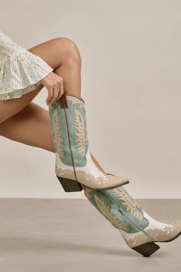 Idaly Western Boot