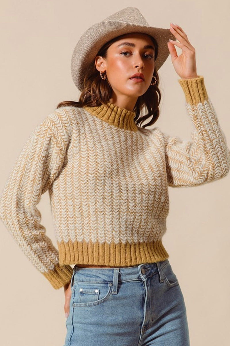 Hadley Herringbone Sweater