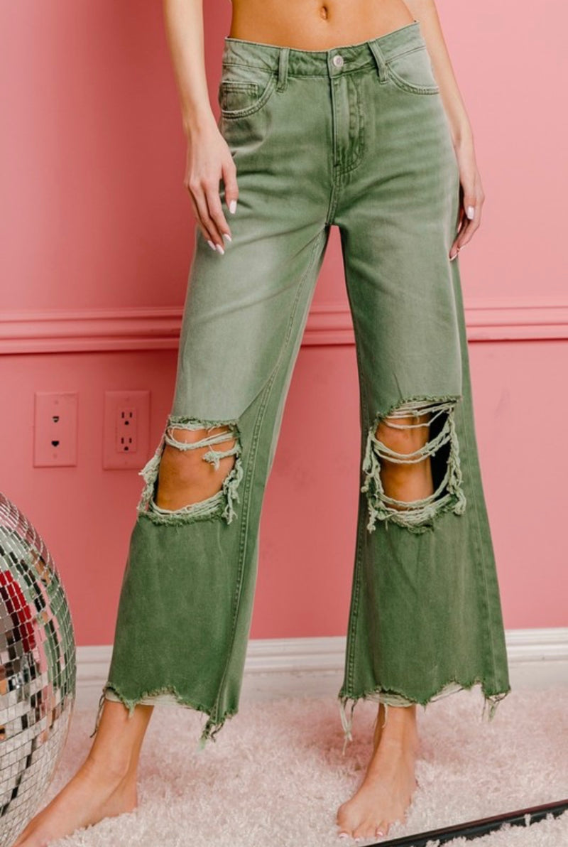 Desi Distressed Jean