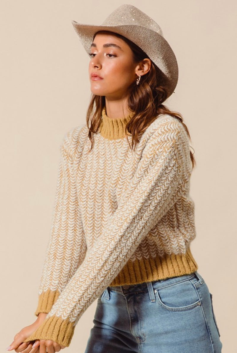 Hadley Herringbone Sweater