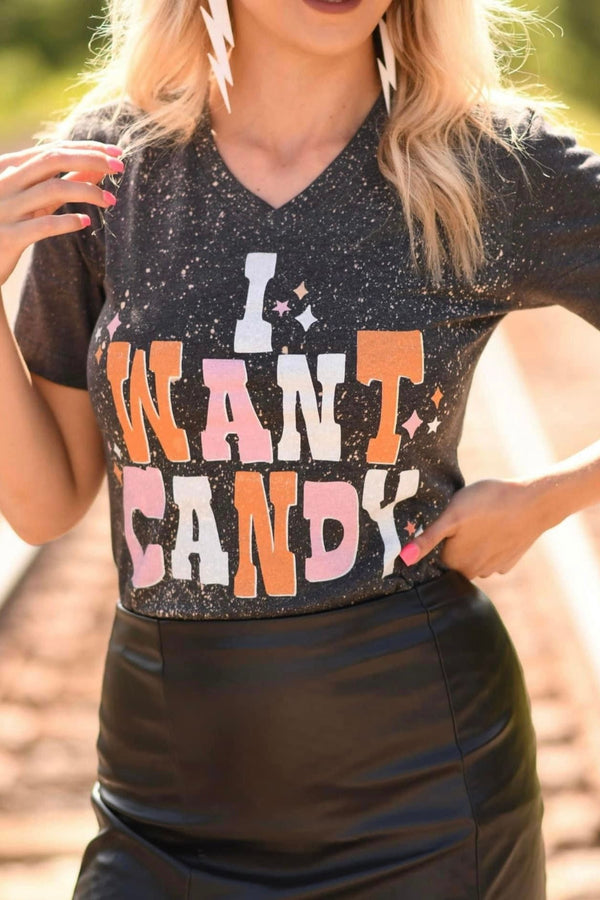 I Want Candy Tee